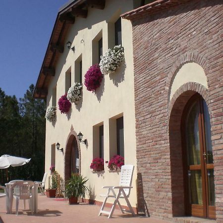 Agriturismo Santa Barbara San Miniato Eksteriør billede