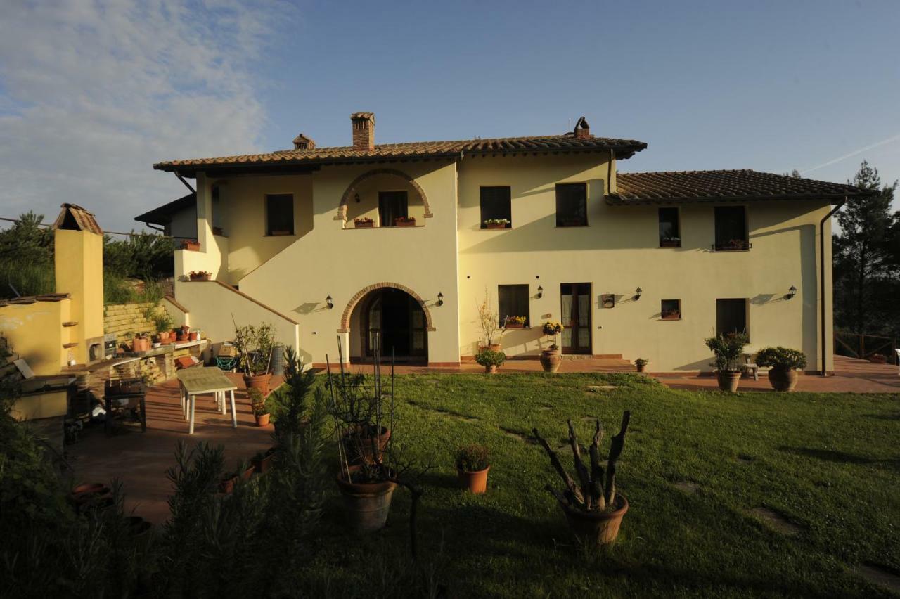 Agriturismo Santa Barbara San Miniato Eksteriør billede