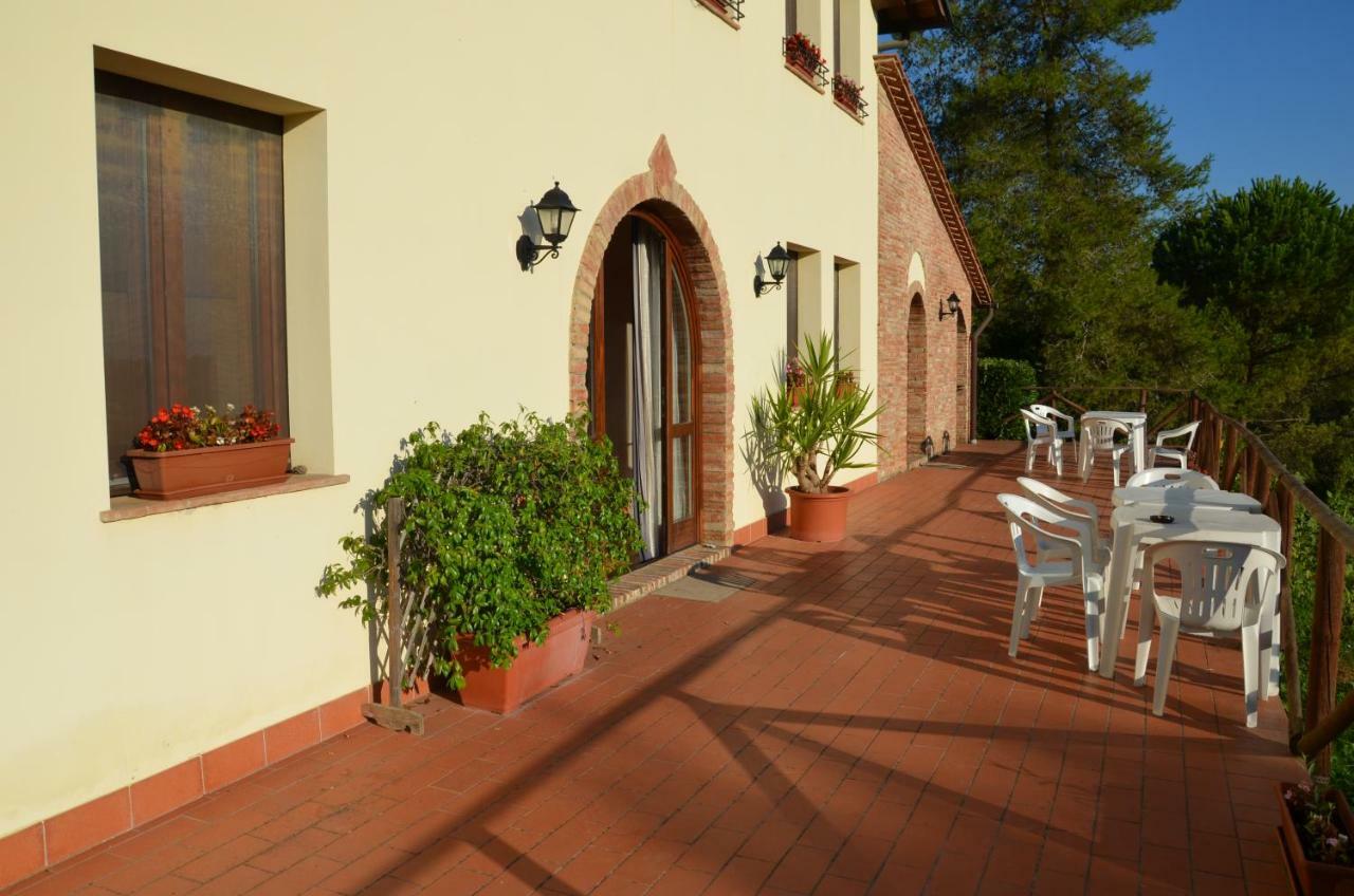 Agriturismo Santa Barbara San Miniato Eksteriør billede
