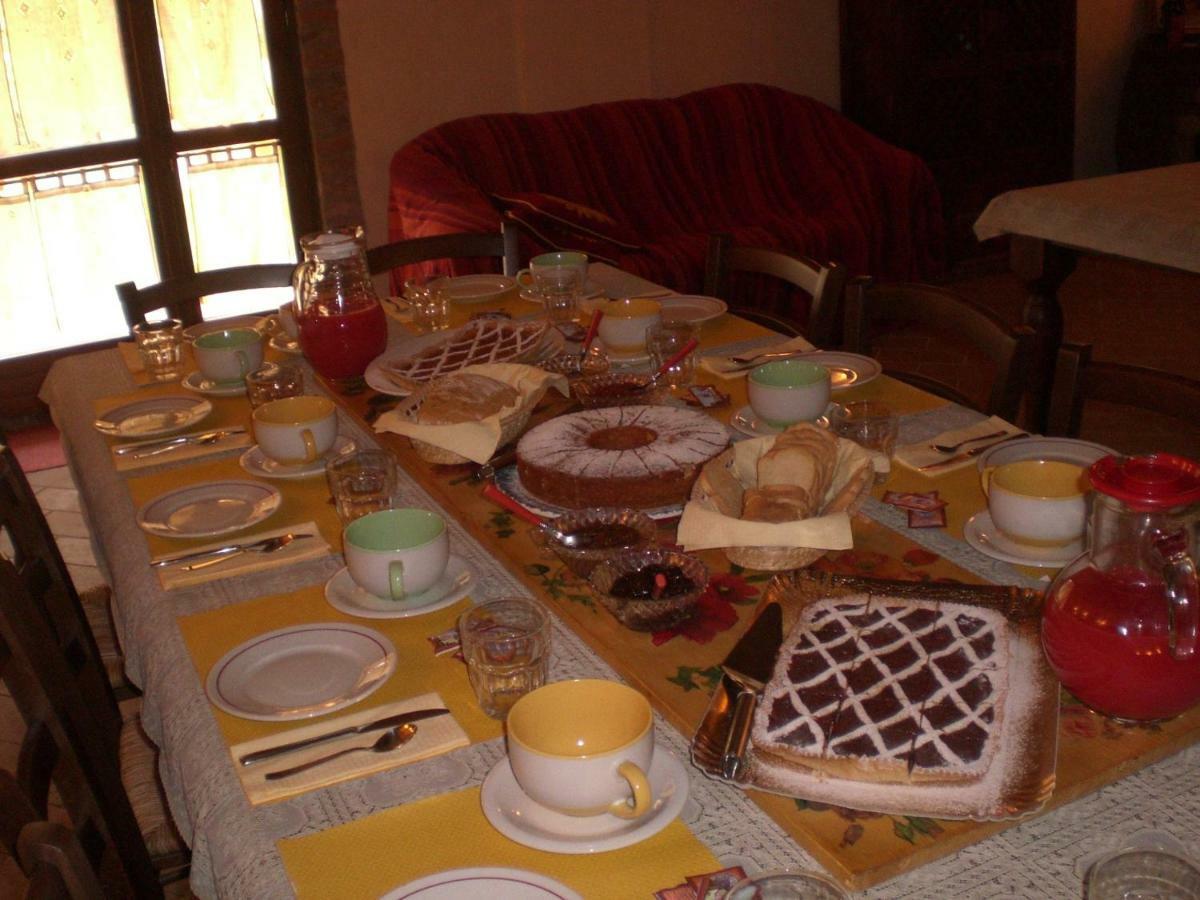 Agriturismo Santa Barbara San Miniato Eksteriør billede