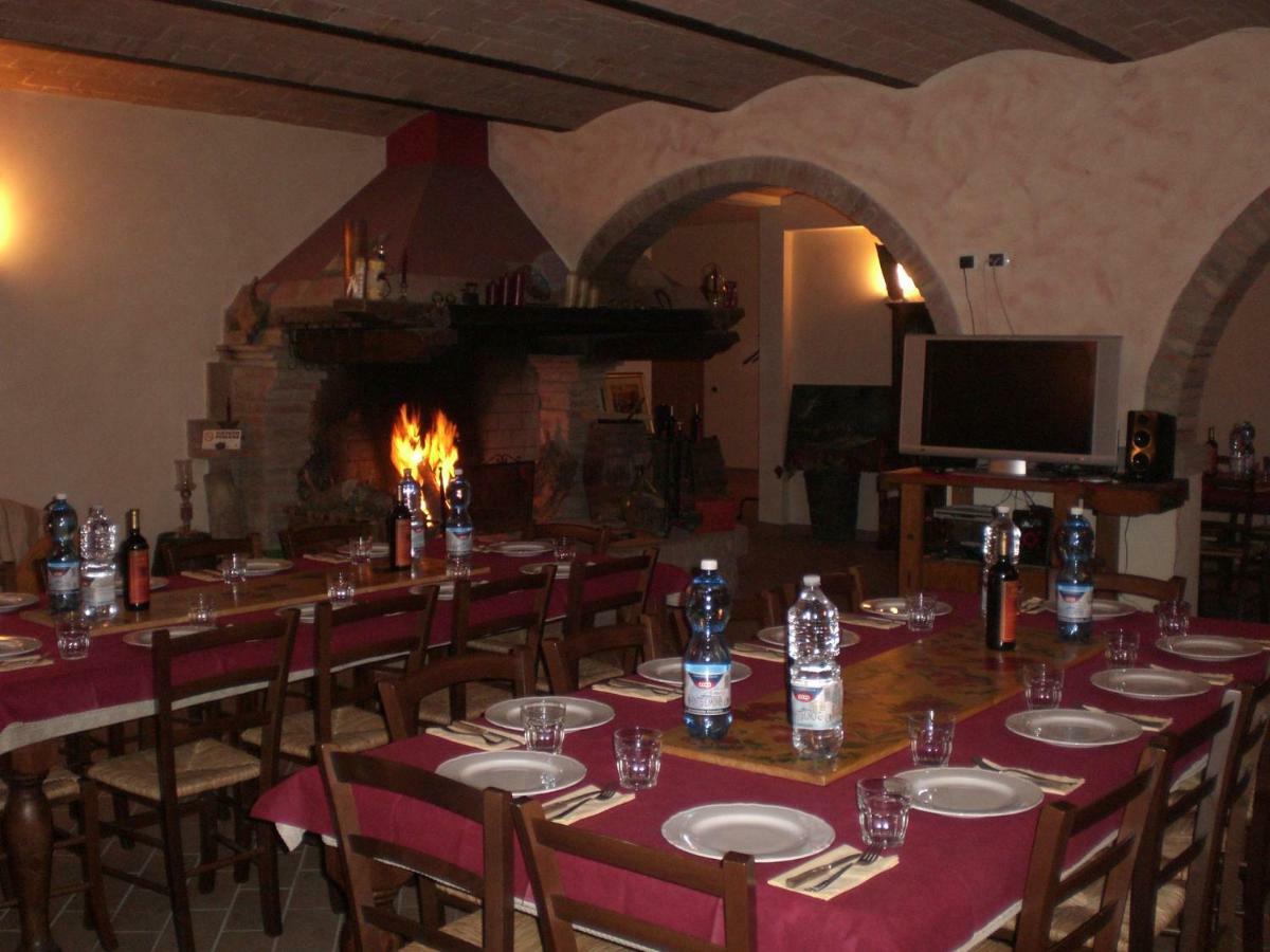 Agriturismo Santa Barbara San Miniato Eksteriør billede