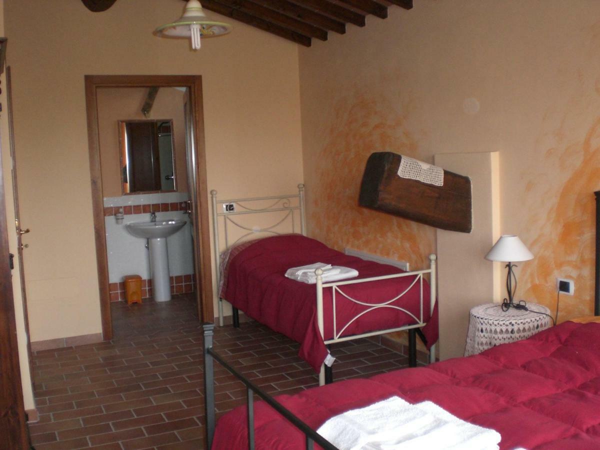 Agriturismo Santa Barbara San Miniato Eksteriør billede