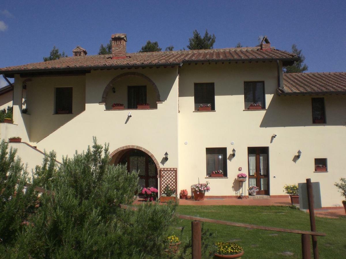 Agriturismo Santa Barbara San Miniato Eksteriør billede