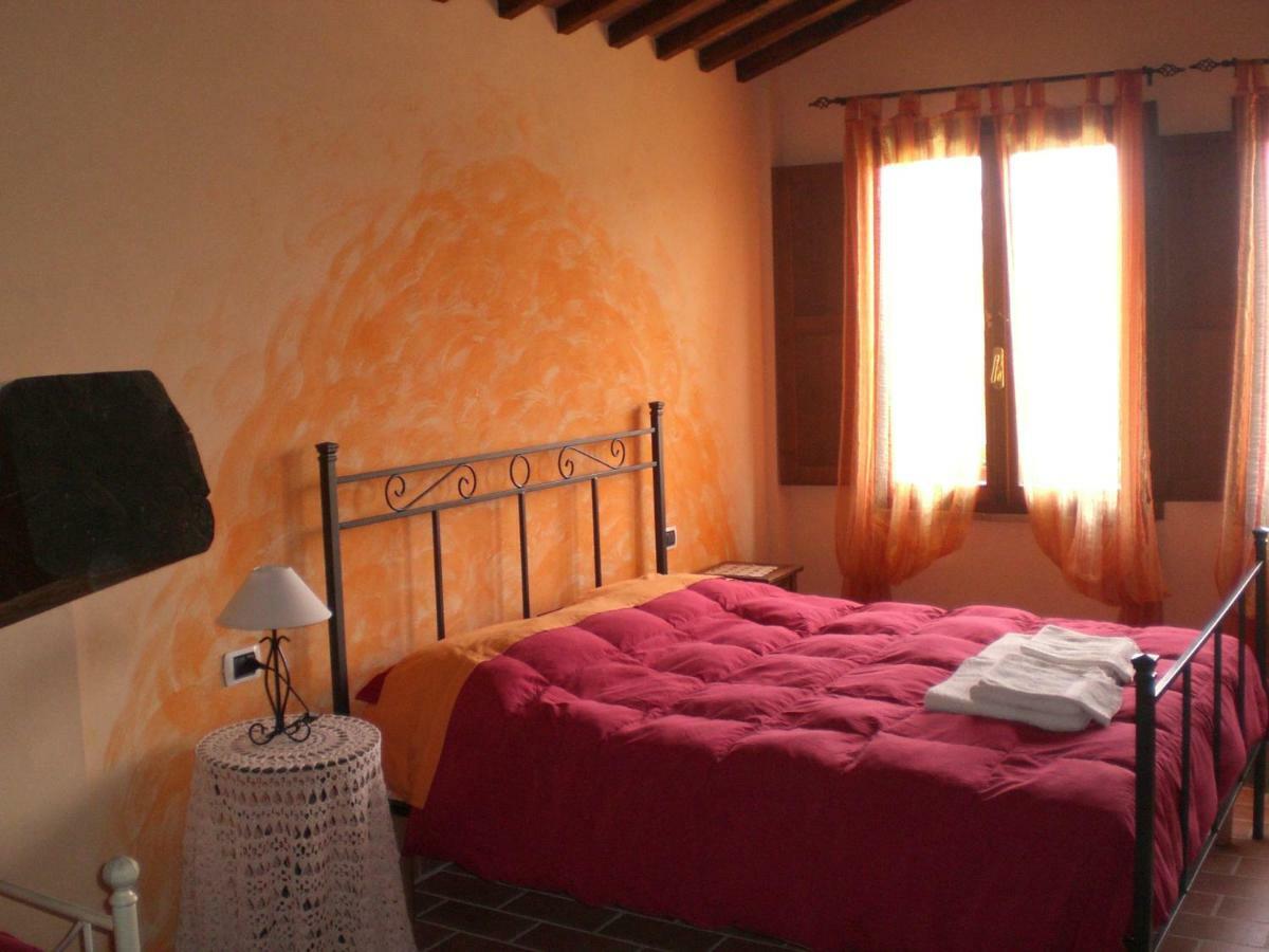 Agriturismo Santa Barbara San Miniato Eksteriør billede