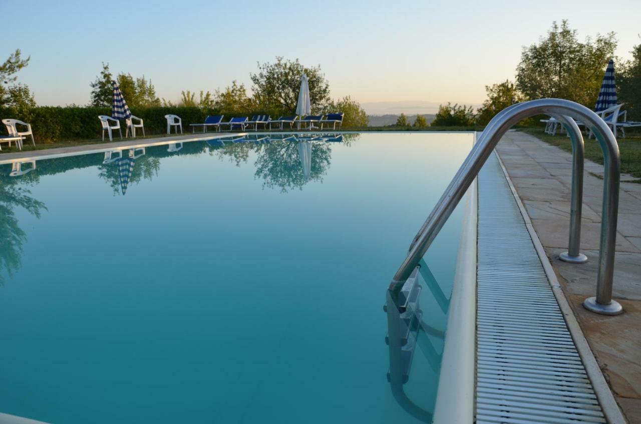Agriturismo Santa Barbara San Miniato Eksteriør billede
