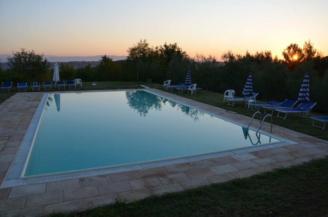 Agriturismo Santa Barbara San Miniato Eksteriør billede