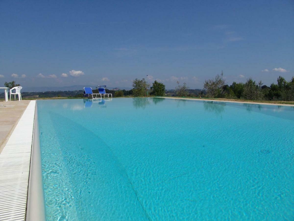 Agriturismo Santa Barbara San Miniato Eksteriør billede
