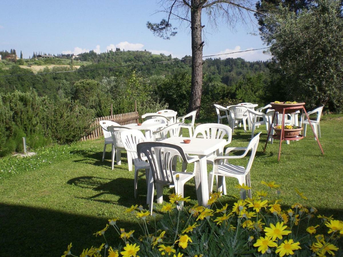 Agriturismo Santa Barbara San Miniato Eksteriør billede